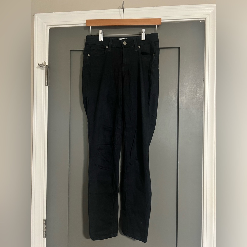 Paige Indigo Verdugo Ankle Skinny Denim
